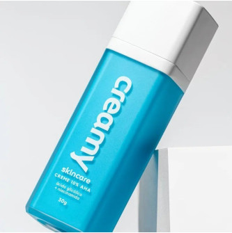 CREME 10% AHA ÁCIDO GLICÓLICO 30G - CREAMY