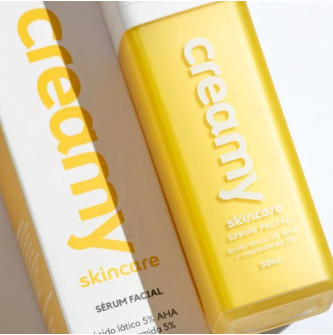 SERUM FACIAL ACIDO LATICO 5% AHA 30ML - CREAMY