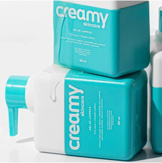 GEL DE LIMPEZA 180ML - CREAMY
