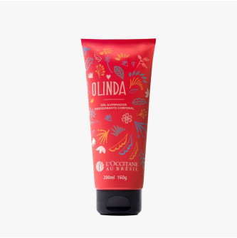 GEL ILUMINADOR DESODORANTE CORPORAL OLINDA 200ML - LOCCITANE