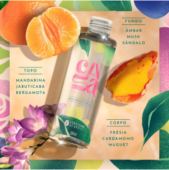 REFIL DIFUSOR BATE-PAPO NA VARANDA 200ML - LOCCITANE