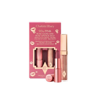 GLOSS 90S PINK KIT CHARLOTTE TILBURY