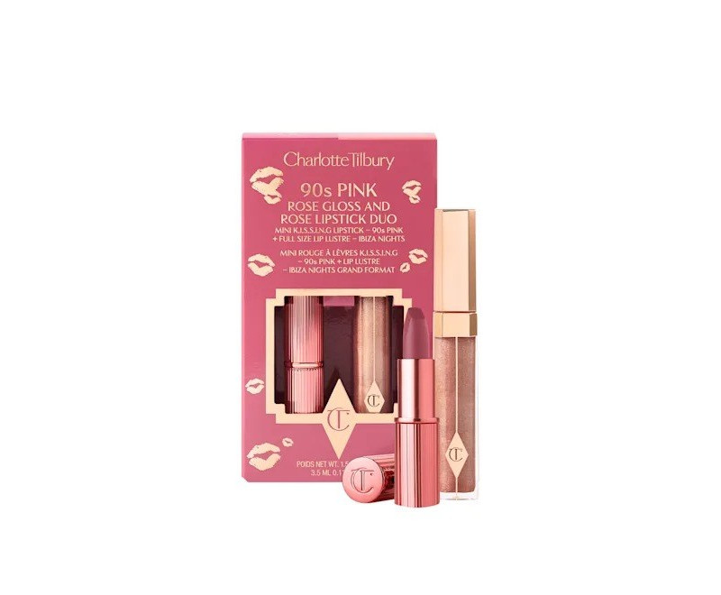 GLOSS 90S PINK KIT CHARLOTTE TILBURY GLOSS 90S PINK KIT CHARLOTTE TILBURY