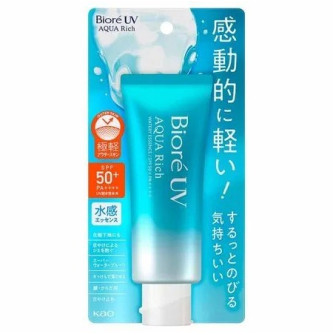 UV AQUA RICH WATERY ESSENCE FPS50 70G - BIORÉ