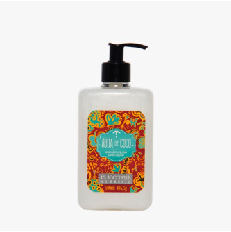 SABONETE LIQUIDO AGUA DE COCO 500ML - LOCCITANE