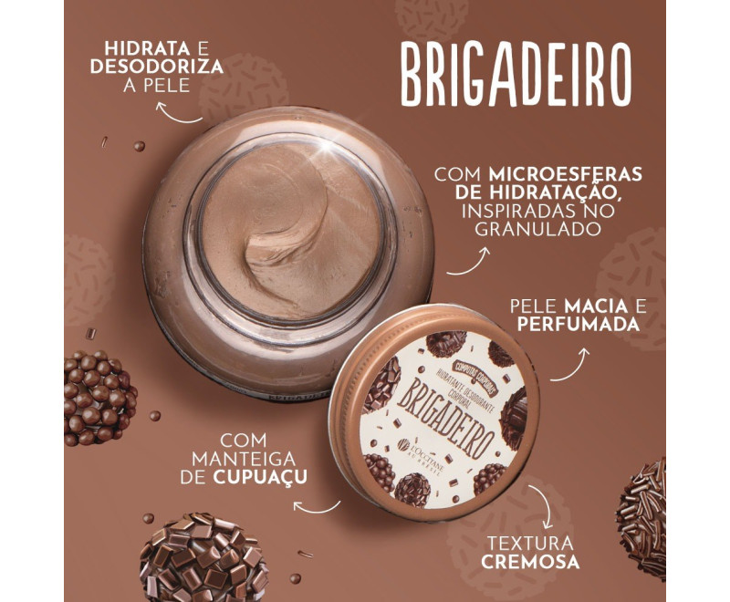 HIDRATANTE CORPORAL BRIGADEIRO 200ML - LOCCITANE HIDRATANTE CORPORAL BRIGADEIRO 200ML - LOCCITANE