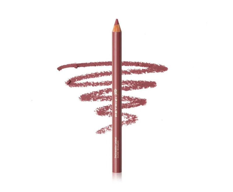 NUDE ROSADO DELINEADOR LABIAL - PETRIZI NUDE ROSADO DELINEADOR LABIAL - PETRIZI