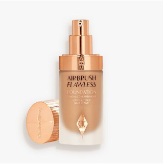 9 COOL AIRBRUSH FLAWLESS FOUNDATION BASE CHARLOTTE TILBUR