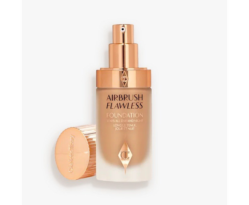 9 COOL AIRBRUSH FLAWLESS FOUNDATION BASE CHARLOTTE TILBUR 9 COOL AIRBRUSH FLAWLESS FOUNDATION BASE CHARLOTTE TILBUR