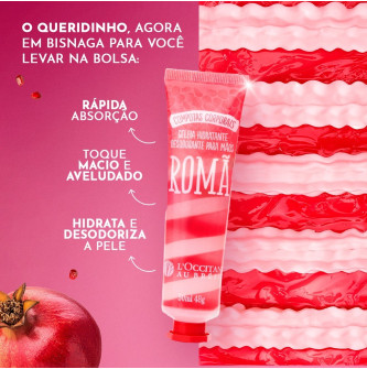 CREME DESODORANTE DE MÃOS ROMÃ 50ML - LOCCITANE