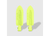PRESILHA DE CABELO AMARELA - HAIR CLIP OCÉANE EDITION 2UN