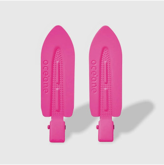 PRESILHA DE CABELO PINK - HAIR CLIP OCÉANE EDITION 2UN