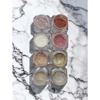 KIT COLEÇÃO NOIVAS 8 PIGMENTOS - USEGLOW