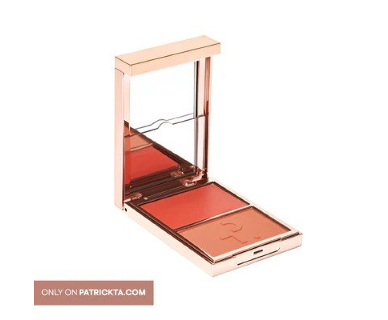 DO WE KNOW HER? DOUBLE TAKE DUO BLUSH PATRICK TA FOR FA DO WE KNOW HER? DOUBLE TAKE DUO BLUSH PATRICK TA FOR FA