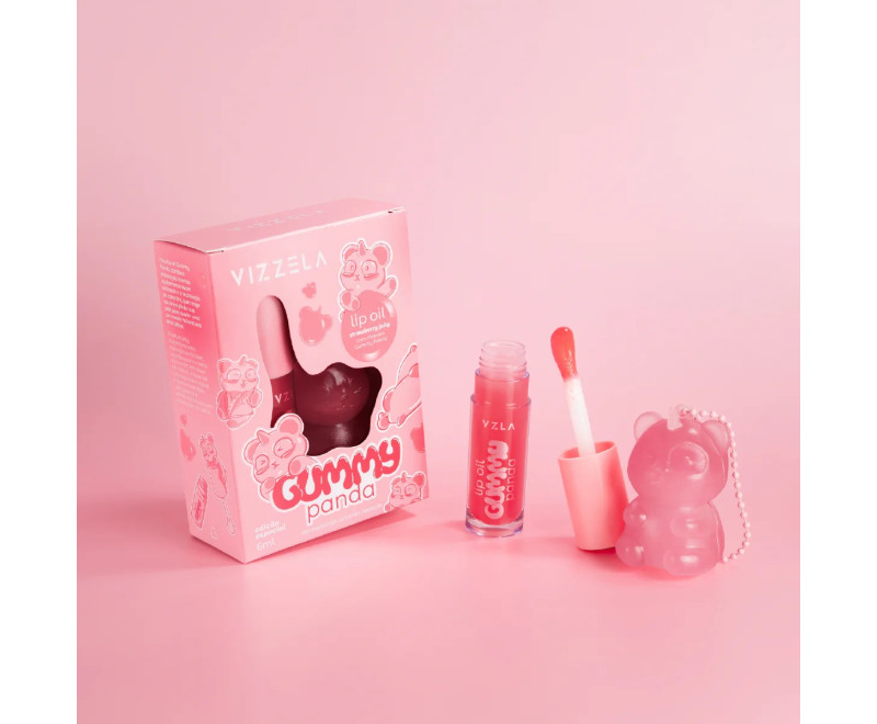 LIP OIL GUMMY PANDA – VIZZELA LIP OIL GUMMY PANDA – VIZZELA