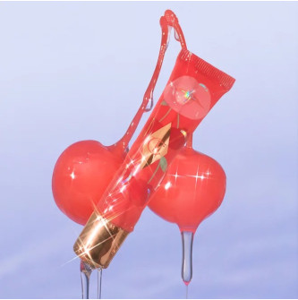 CHERRY GLAZE JUICYLICIOUS UNREAL LIPS CHARLOTTE