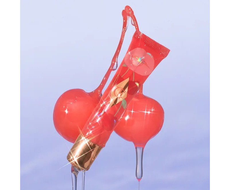 CHERRY GLAZE JUICYLICIOUS UNREAL LIPS CHARLOTTE CHERRY GLAZE JUICYLICIOUS UNREAL LIPS CHARLOTTE