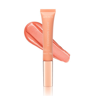 PEACH BLUSH ILUMINADOR CUSHION GLOW - BRUNA TAVARES  