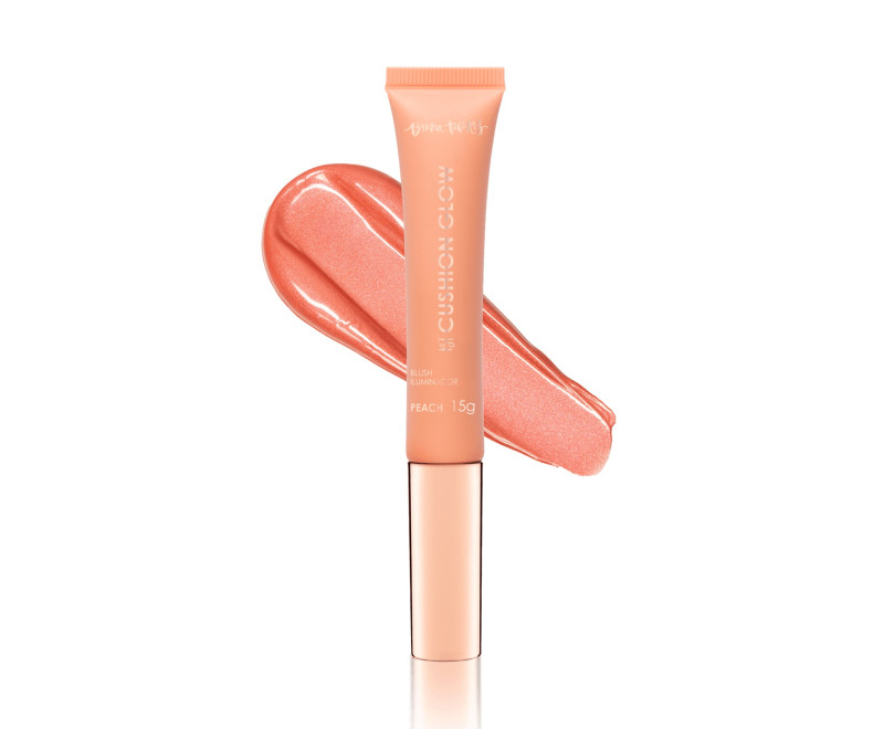 PEACH BLUSH ILUMINADOR CUSHION GLOW - BRUNA TAVARES PEACH BLUSH ILUMINADOR CUSHION GLOW - BRUNA TAVARES