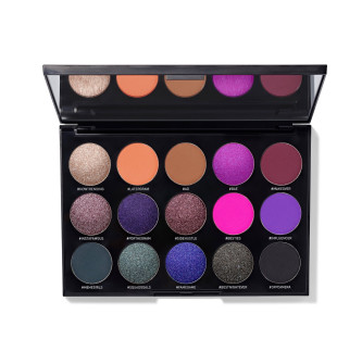 15S SOCIAL BUTTERFLY ARTISTRY PALETTE