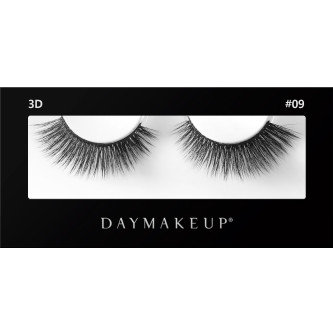 CILIOS DAYMAKEUP (857) #09 FALSE EYELASHES 3D
