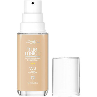 W3 Base Líquida True Match- Loreal Paris 