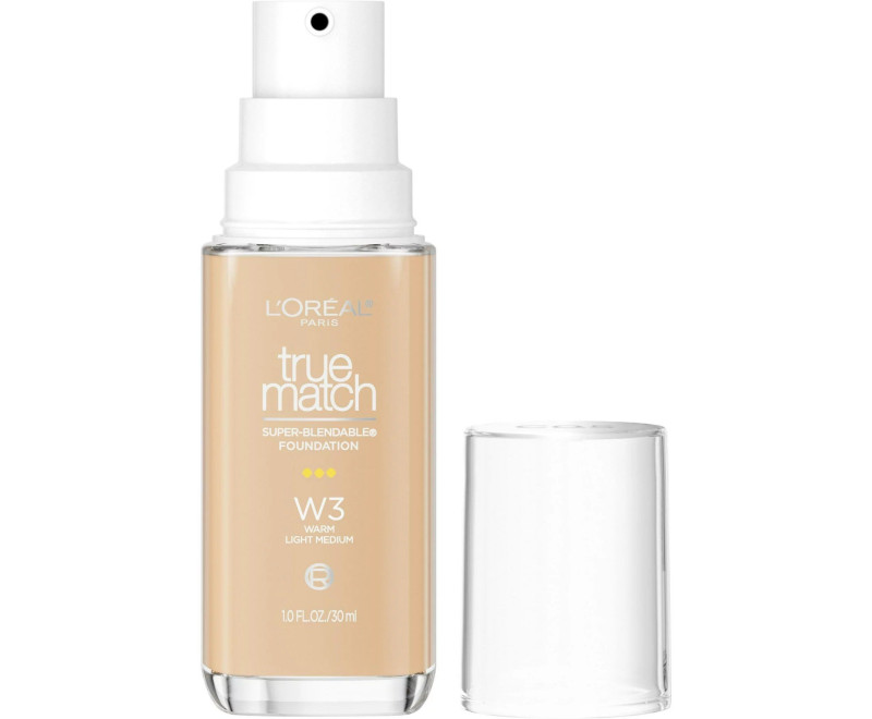 W3 Base Líquida True Match- Loreal Paris W3 Base Líquida True Match- Loreal Paris
