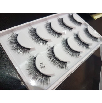 CARTELA DE CÍLIOS 3D H04