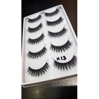 CARTELA DE CÍLIOS H13