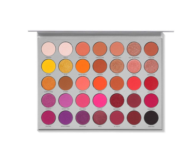 PALETA DE SOMBRAS JACLYN HILL VOLUME II - MORPHE PALETA DE SOMBRAS JACLYN HILL VOLUME II - MORPHE