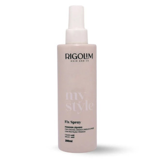 FIX SPRAY FIXADOR LIQUIDO RIGOLIM HAIR 200ML