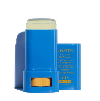 Shiseido Expert Sun Protection Clear Stick UV Protector SPF50+ – Protetor Solar em Bastão 15ml 20g