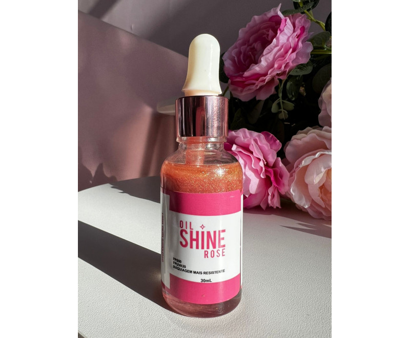 Oil Shine Talita Bariquelo 30ml rose FPS50 FPUVA30 Oil Shine Talita Bariquelo 30ml rose FPS50 FPUVA30