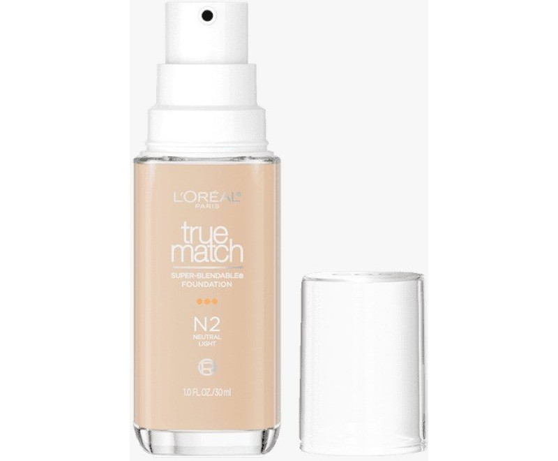 N2 Base Líquida True Match- Loreal Paris N2 Base Líquida True Match- Loreal Paris
