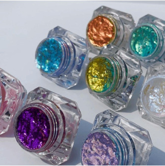 INFINITE CHROME FLAKES - DANESSA MYRICKS