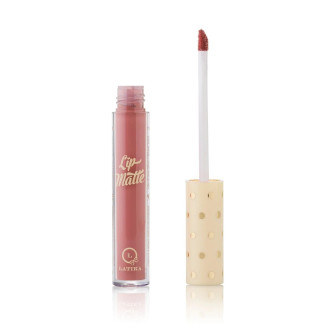 Batom Líquido Latika Lip Matte Nude Nº34