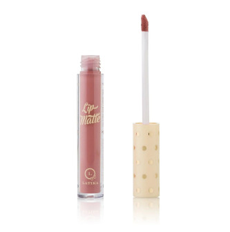 Batom Líquido Latika Lip Matte Nude Nº35
