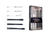 WB700 - KIT 6 PINCEIS PROFSSIONAL DELINEAR ACABAMENTO MACRILAN WB700 - KIT 6 PINCEIS PROFSSIONAL DELINEAR ACABAMENTO MACRILAN