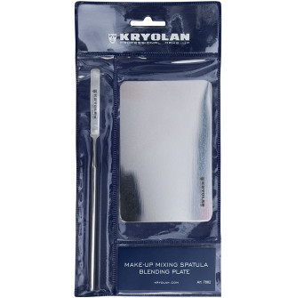 MAKE-UP MIXING SPATULA & BLENDING PLACA - KRYOLAN