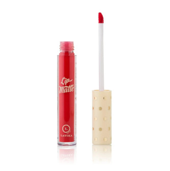 Batom Líquido Latika Lip Matte Vermelho Nº20