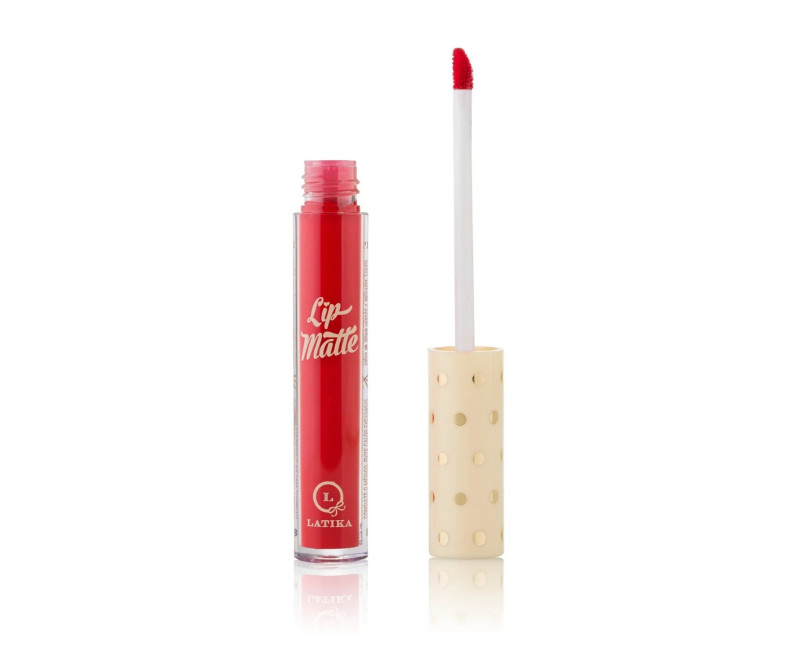 Batom Líquido Latika Lip Matte Vermelho Nº20 Batom Líquido Latika Lip Matte Vermelho Nº20