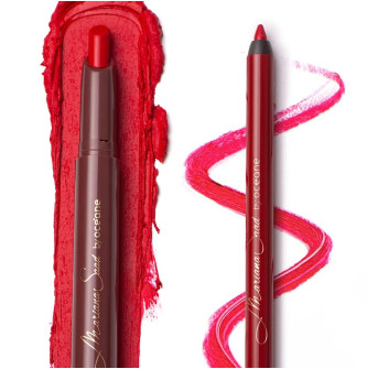  LÁPIS VERMELHO DE CONTORNO LABIAL-LIP LINER MARIANA SAAD 