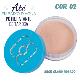 02 PO HIDRATANTE DE TAPIOCA-ATE EM BAIXO DAGUA MARIA MARGARIDA