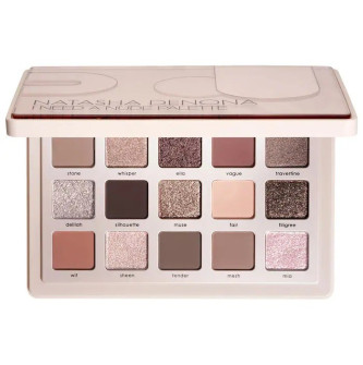 I NEED A NUDE EYESHADOW PALETTE - PALETA NUDE NATASHA DENONA 