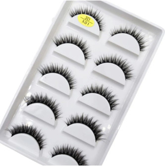 CARTELA DE CILIOS X01