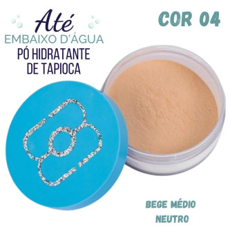 04 PO HIDRATANTE DE TAPIOCA-ATE EM BAIXO DAGUA MARIA MARGARIDA