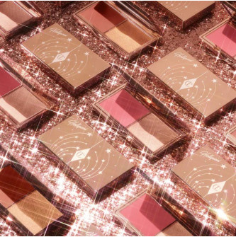 BLUSH & GLOW GLIDE PALETTE HOLLYWOOD CHARLOTTE TILBURY DUO