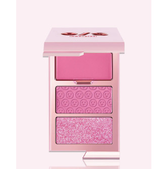 ATTENTION SEEKER ONE/SIZE CHEEK CLAPPER TRIO DE BLUSH - PATRICK STAR