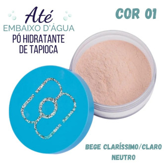 01 PO HIDRATANTE DE TAPIOCA-ATE EM BAIXO DAGUA MARIA MARGARIDA