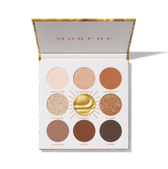 GOLD SEEKER PALETA DE SOMBRAS MORPHE 8 CORES